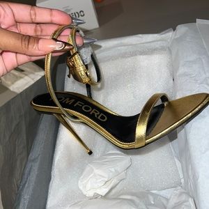 Tom FORD Padlock Heels